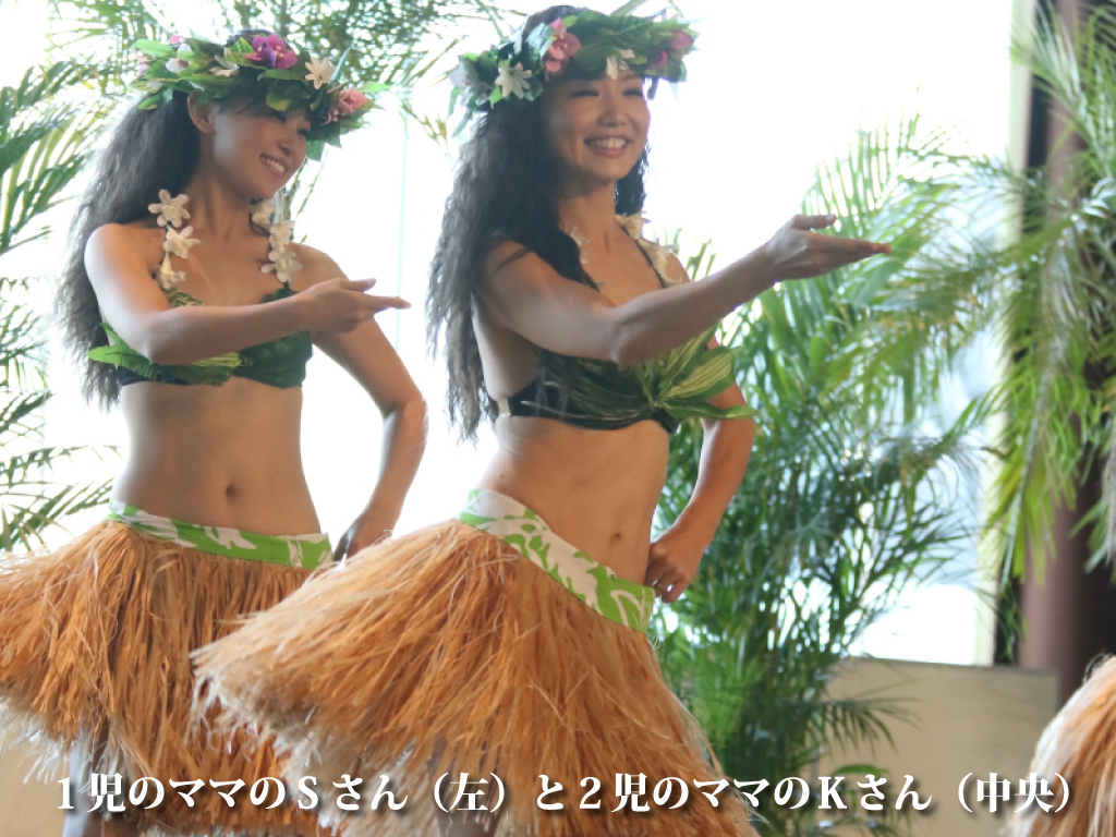 輝くママダンサーを応援